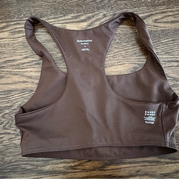 Moved to @softarchive | Reformation Gwen EcoMove sports bra - racerback brandnew - Picture 4 of 8